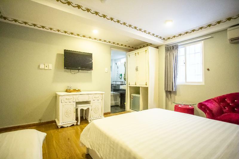 Bui Vien Walking Street Hotel Ho Chi Minh City Exterior photo